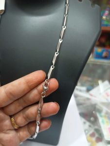 Silver Chain Necklace