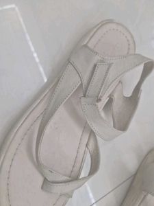 Stylish White Flats