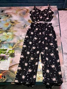 Black Co-ord Set