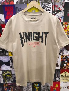 KNIGHT Unisex Backprinted Oversize Tee 🐒