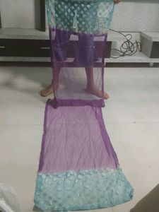 Peach Net Dupatta 100 per piece