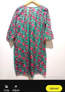 Kalamkari Print Kurta
