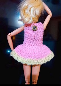 Handmade Barbie Dress