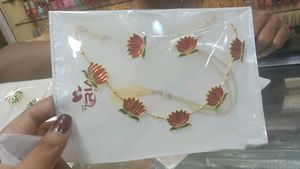Lotus 🪷 Necklace Set (Only One)