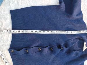 AMI ❤️ Paris Navy Cardigan