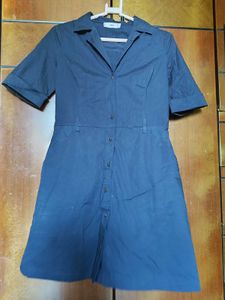 Belted Shirt Dress