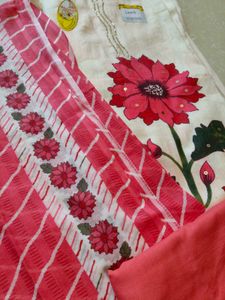 Muslin Cotton Suit