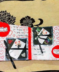 Handmade Heart Scrapbook