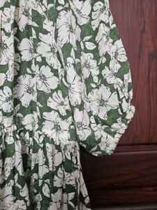 Floral Midi Dress - New with Tags!