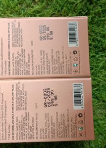Combo Dot&amp;Key Watermelon Cooling Underarm Roll On