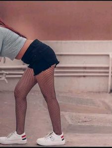 Denim Frayed Shorts