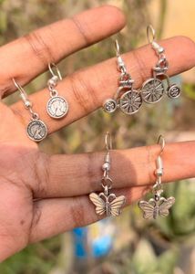 Cute Oxidised Earrings Setts