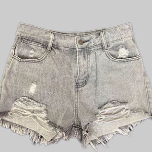 Y2K Style denim shorts