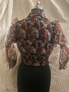 Floral Print Top