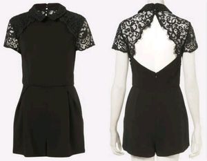 Forever 21 Black Jumpsuit
