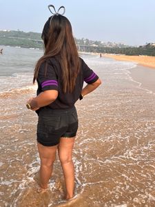 Trendy Black Panter Tshirt