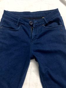 Dark Blue Denim Jeans