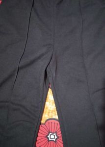 Bootcut Black Pant