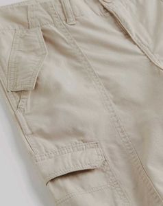 H&amp;M Beige Cargo Pants