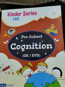 Kinder Series LKG Cognition Book