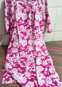 Floral Print Cordset Size XL