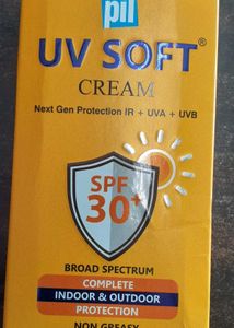 UV Soft SPF 30+ Cream