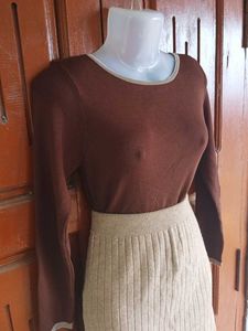 Skirt N Tops Set