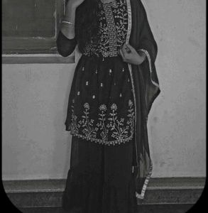 Elegant Plazo Kurta Set