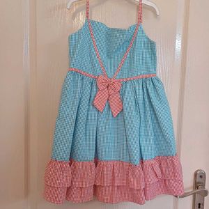 Brand New Girls' Ghingham Dress from OuiOui Dubai