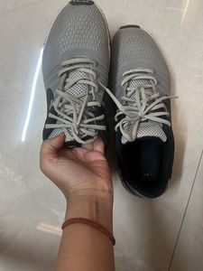 Grey Shoes