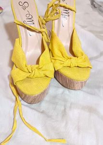 Yellow Wedges