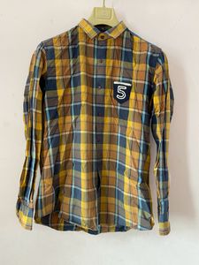Checked Slim Fit Cotton Shirt