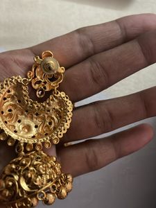 Chandbali Jhumkas