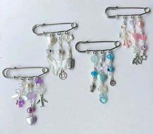 Y2K Beaded Fairycore Bag Pin Any One