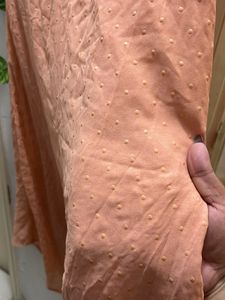 Beautiful Fish Cut Gown