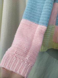 💟Priced Dropped Oversized sweater CrochetHandmade