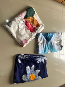 Combo 3 Medium Pillow Covers Set
