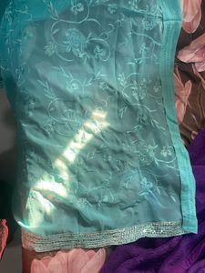Embroidery Saree