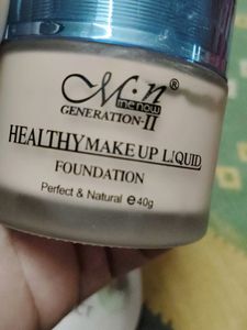 Foundation &amp;face powder