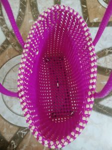 Wire Basket Magenta
