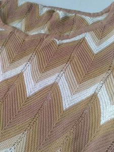 Chevron Knit Top
