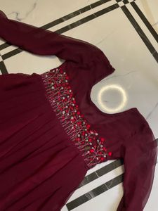 Outfit from Scratch Full Flare Anarkali
