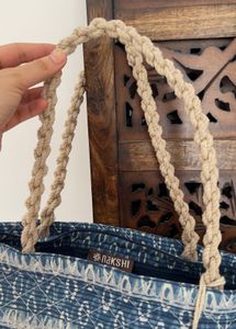 Brand New Bohemian Cotton Tote Bag