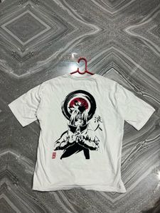 White Graphic T-Shirt