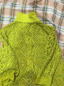 Neon Net Shirt