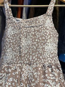 Floral Sundress - Cute &amp; Comfy