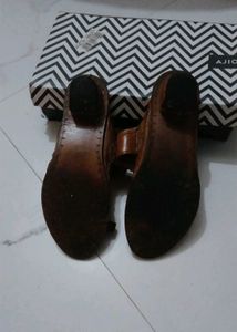 Female Kolhapuri With Heels