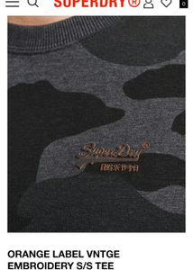 Original Label VENTEG Embroidery S/S Tee