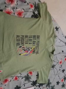 Graphic Print Tee