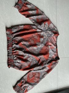 Stylish Rust Colour Top